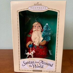 Hallmark Keepsake Ornament Santas Around the World Germany 2004 - New in Box